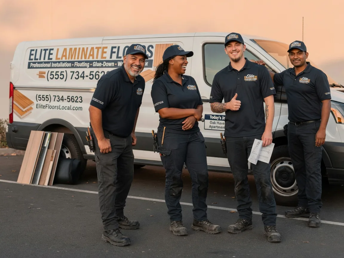 Laminate flooring installation company in Jansen, NE